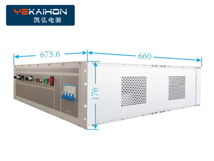 แหล่งจ่ายไฟ DC แรงดันสูง 100kV 60mA